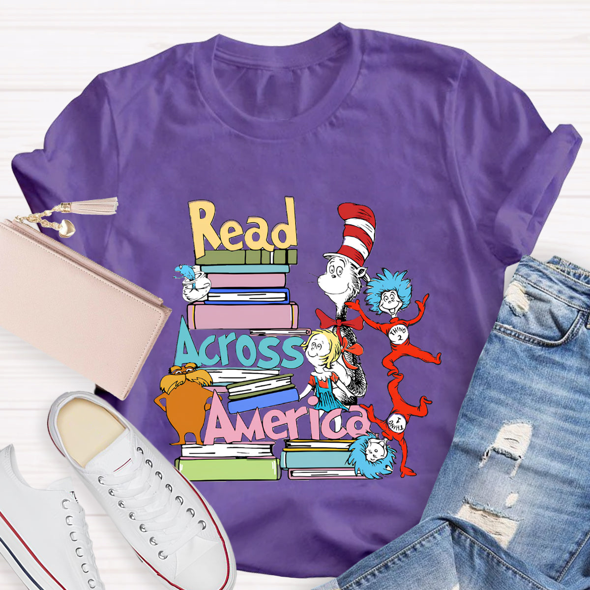 Read Across America Reading Day T-Shirt