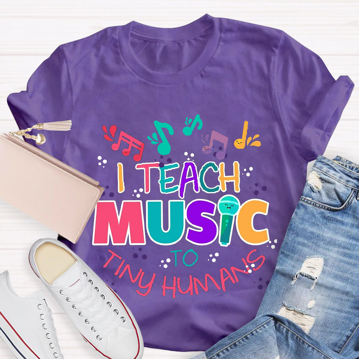 I Teach Music To Tiny Humans T-Shirt