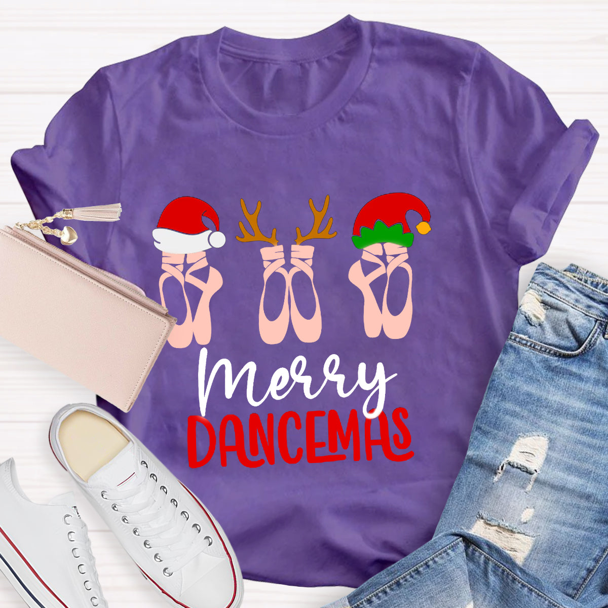 Merry Dancemas Ballet Teacher T-Shirt