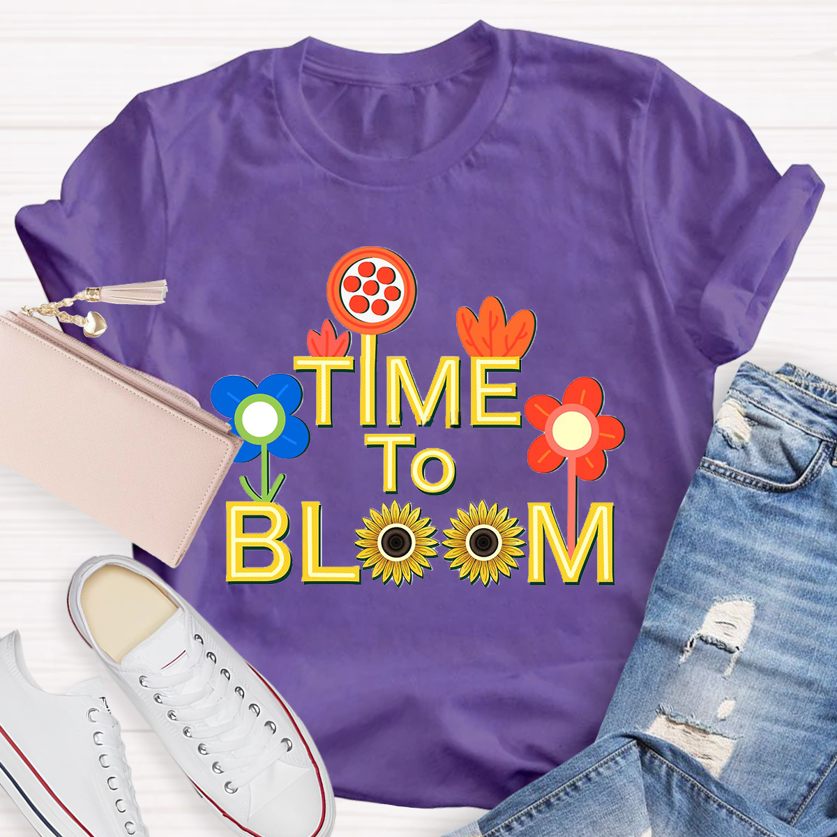 Time To Bloom T-Shirt