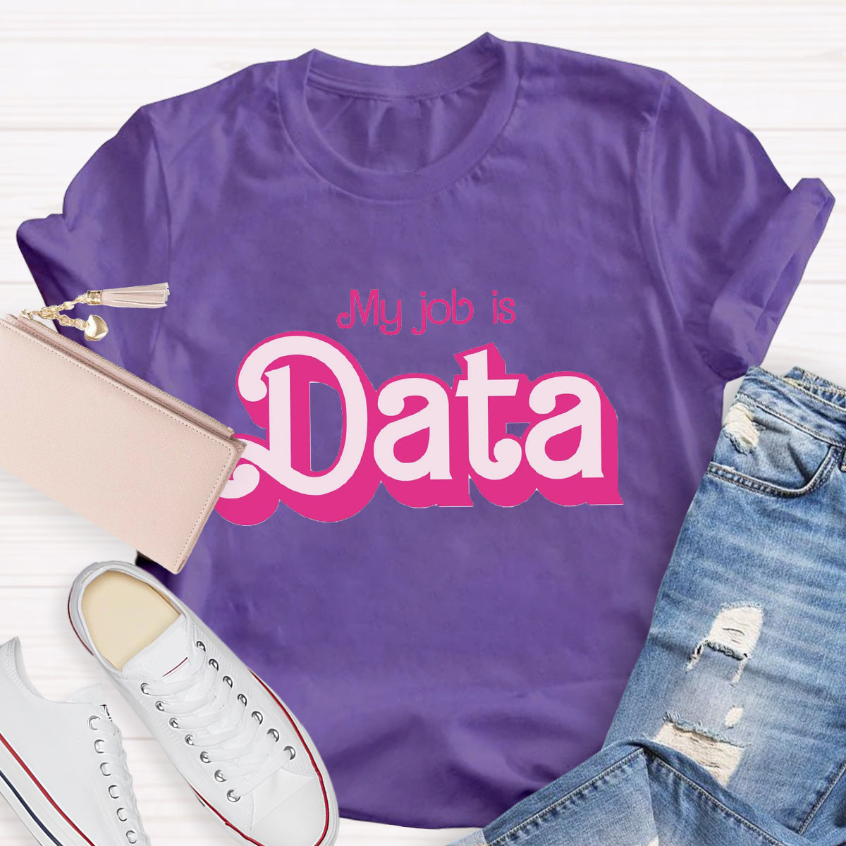 My Job is Data Behavioral Analyst T-Shirt