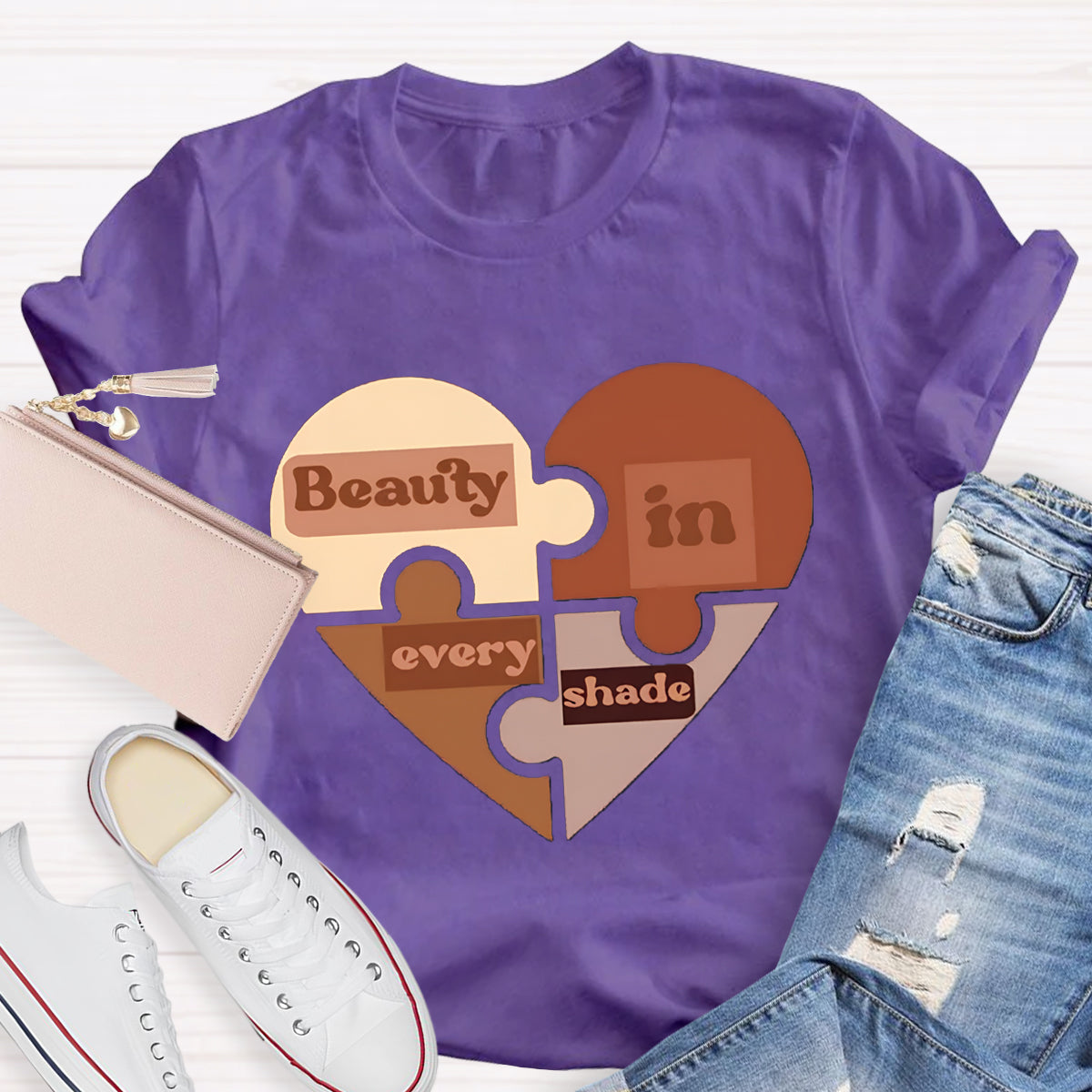 Beauty In Every Shade T-Shirt