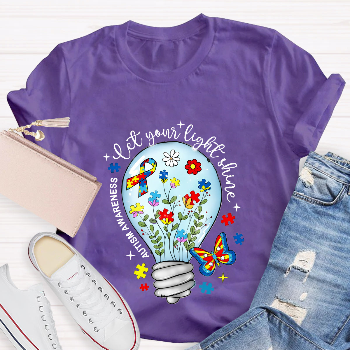 Let Your Light Shine T-Shirt