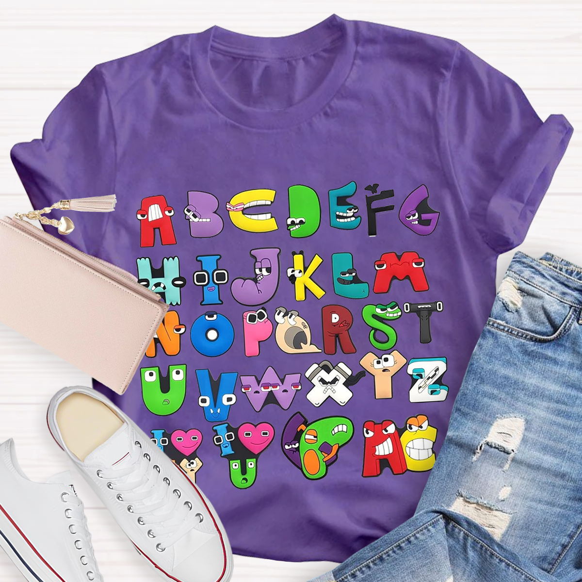 Funny Letter Teacher T-Shirt