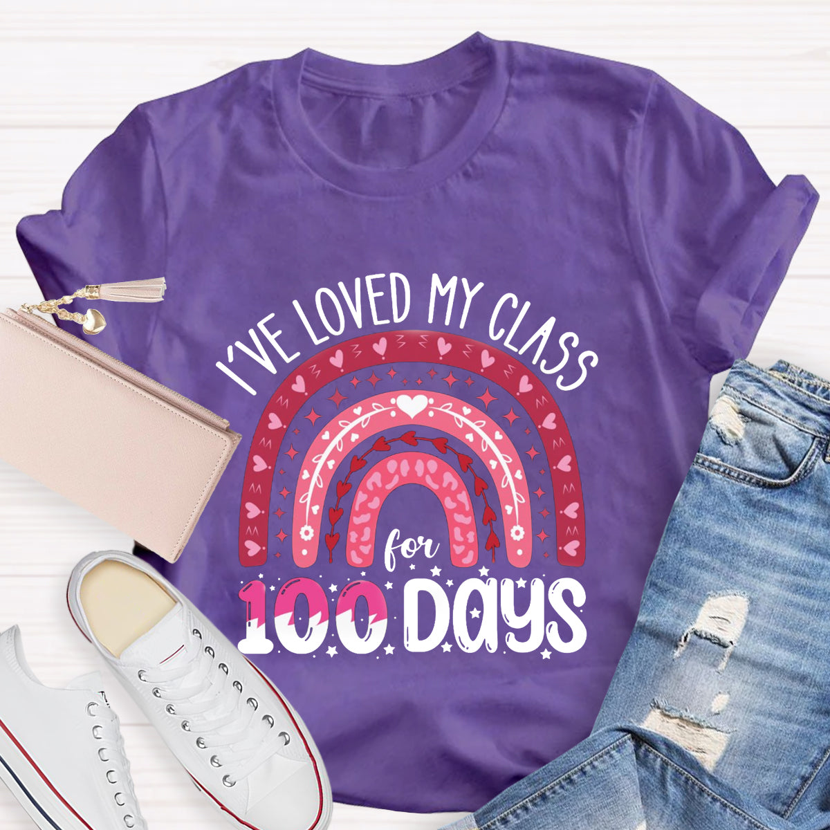 I've Loved My Class For 100 Days T-Shirt