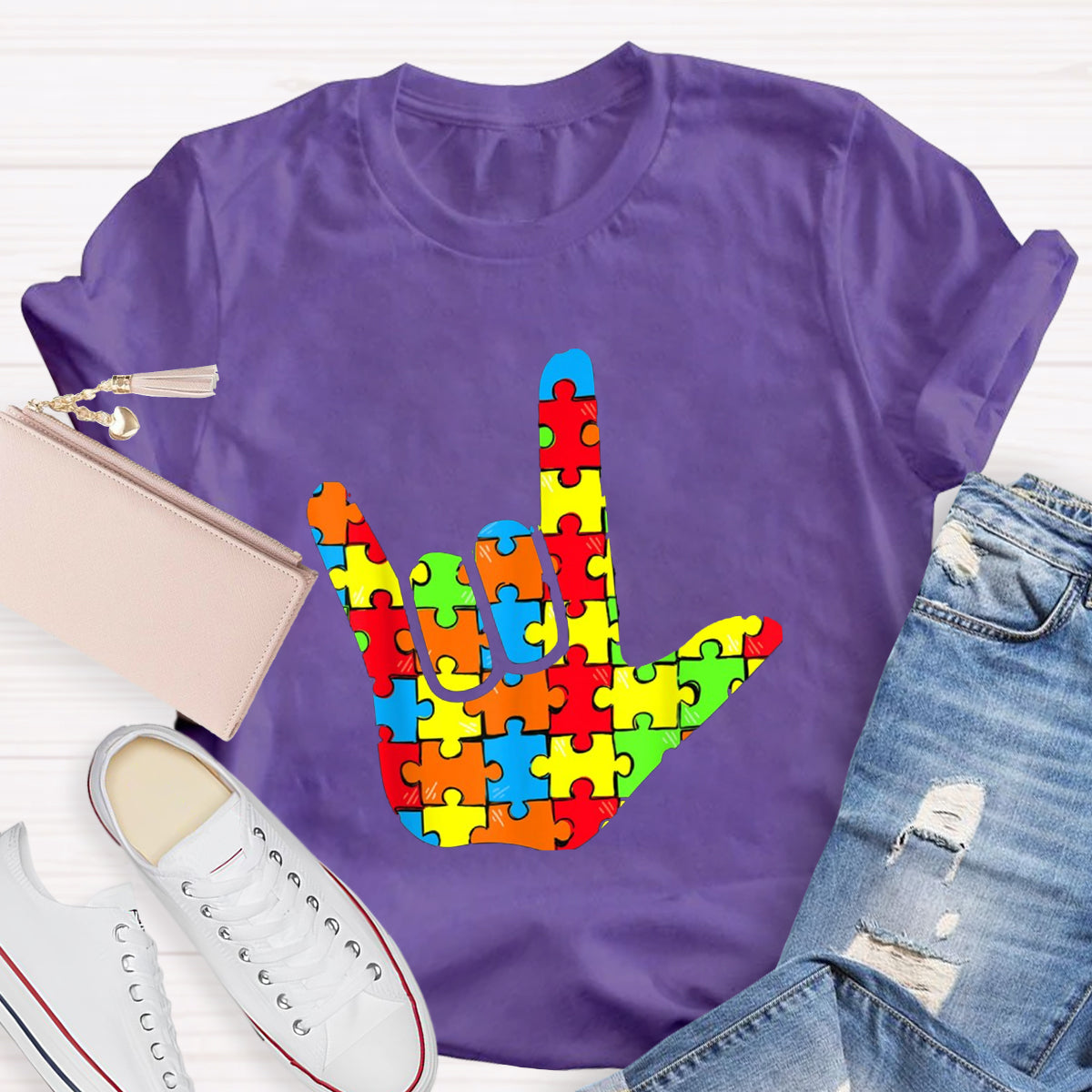 Love Sign Special Education T-Shirt