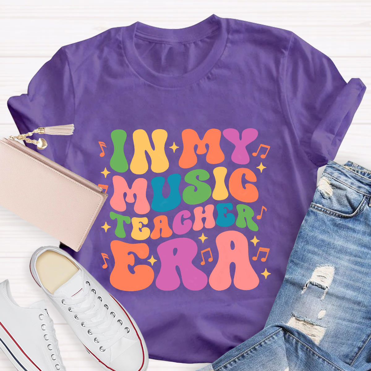 In My Music Teacher Era T-Shirt