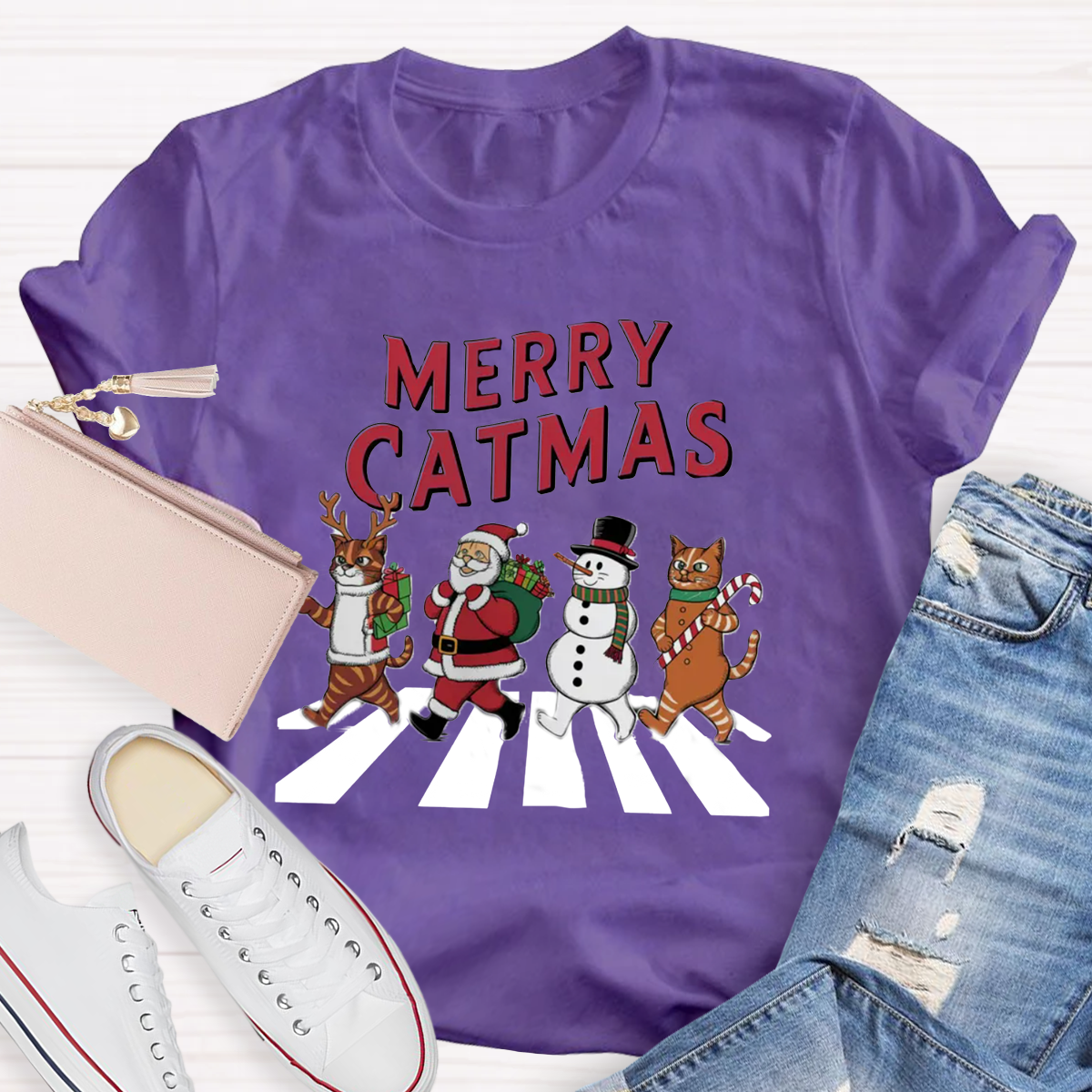 Merry Catmas T-Shirt