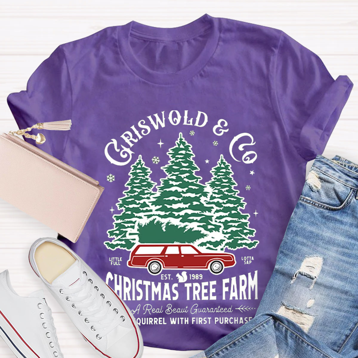 Griswold Christmas Teacher T-Shirt