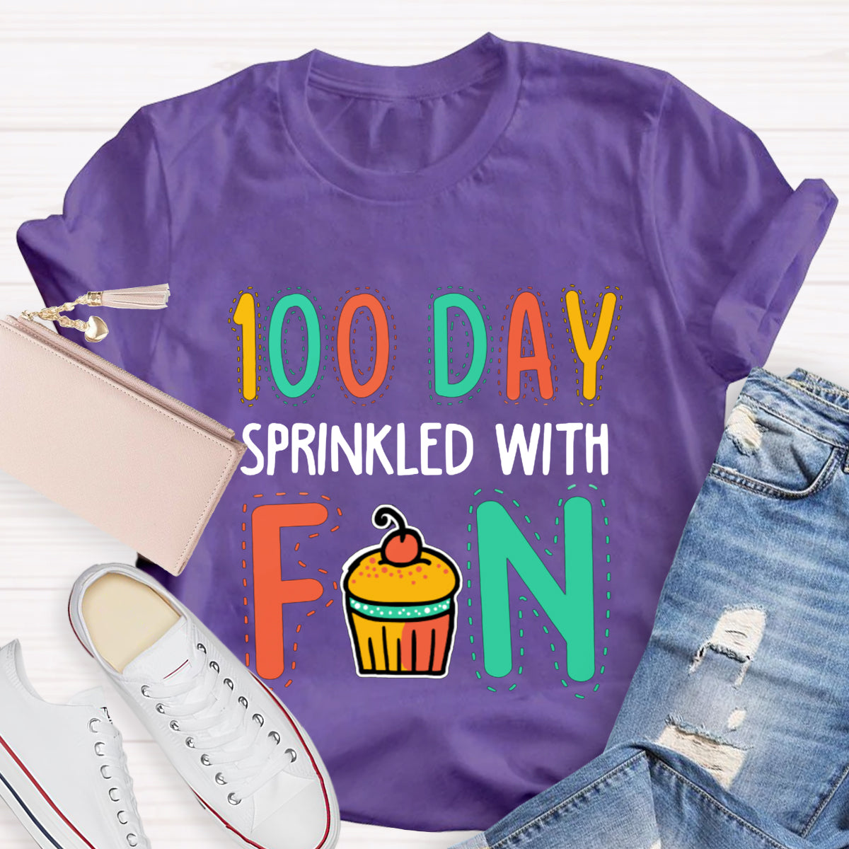 100 Days Sprinkled With Fun T-Shirt