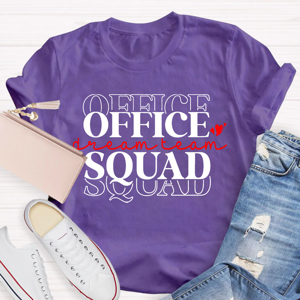 Office Squad Dream Team Teacher T-Shirt