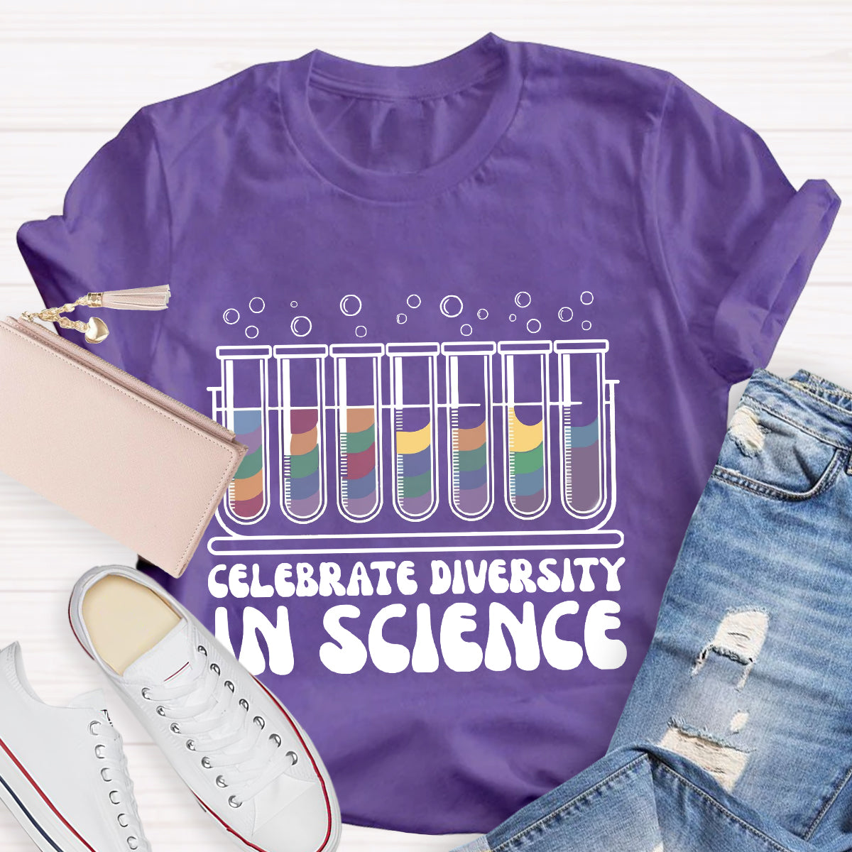 Celebrate Diversity in Science T-Shirt