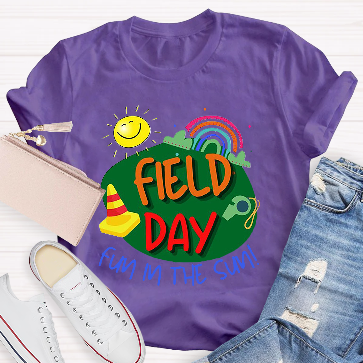 Field Day Fun In The Sun T-Shirt