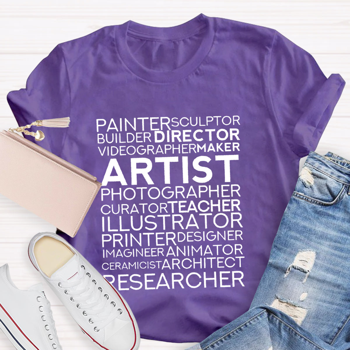 Artist Art Teacher T-Shirt