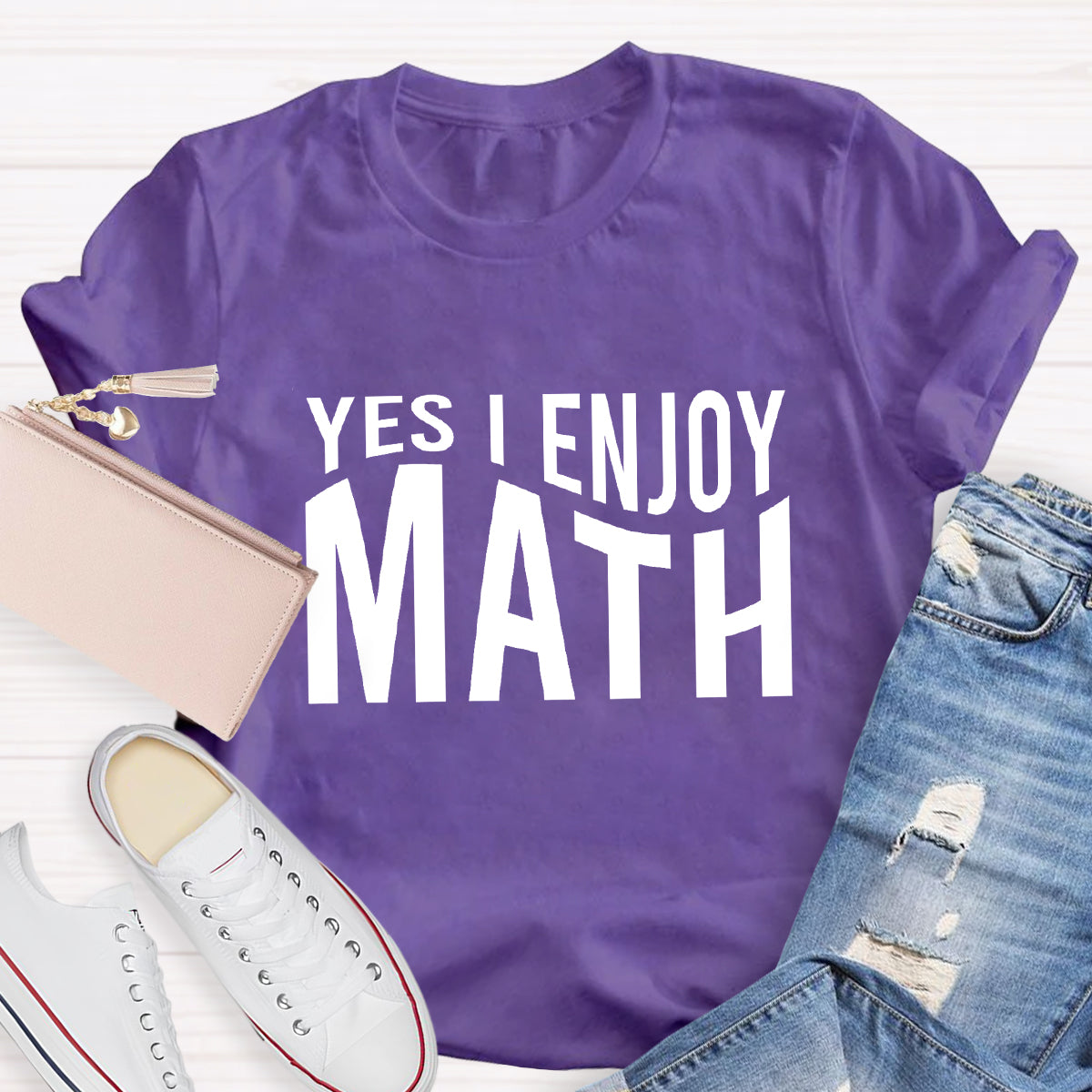 Yes I Enjoy Math Teacher T-Shirt