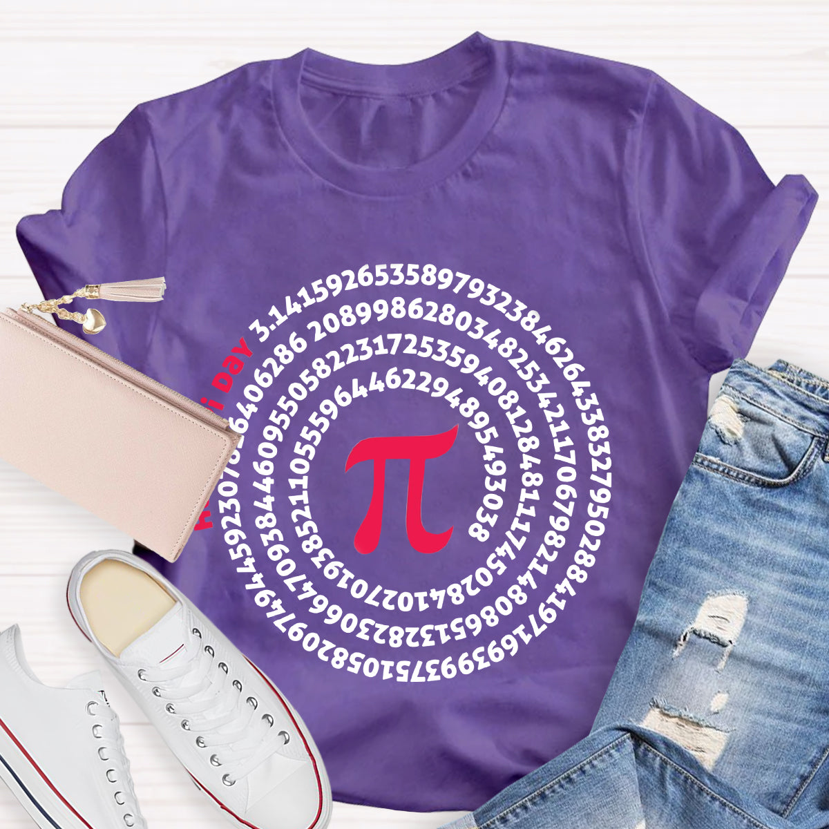 Happy Pi Day Math Teacher T-Shirt