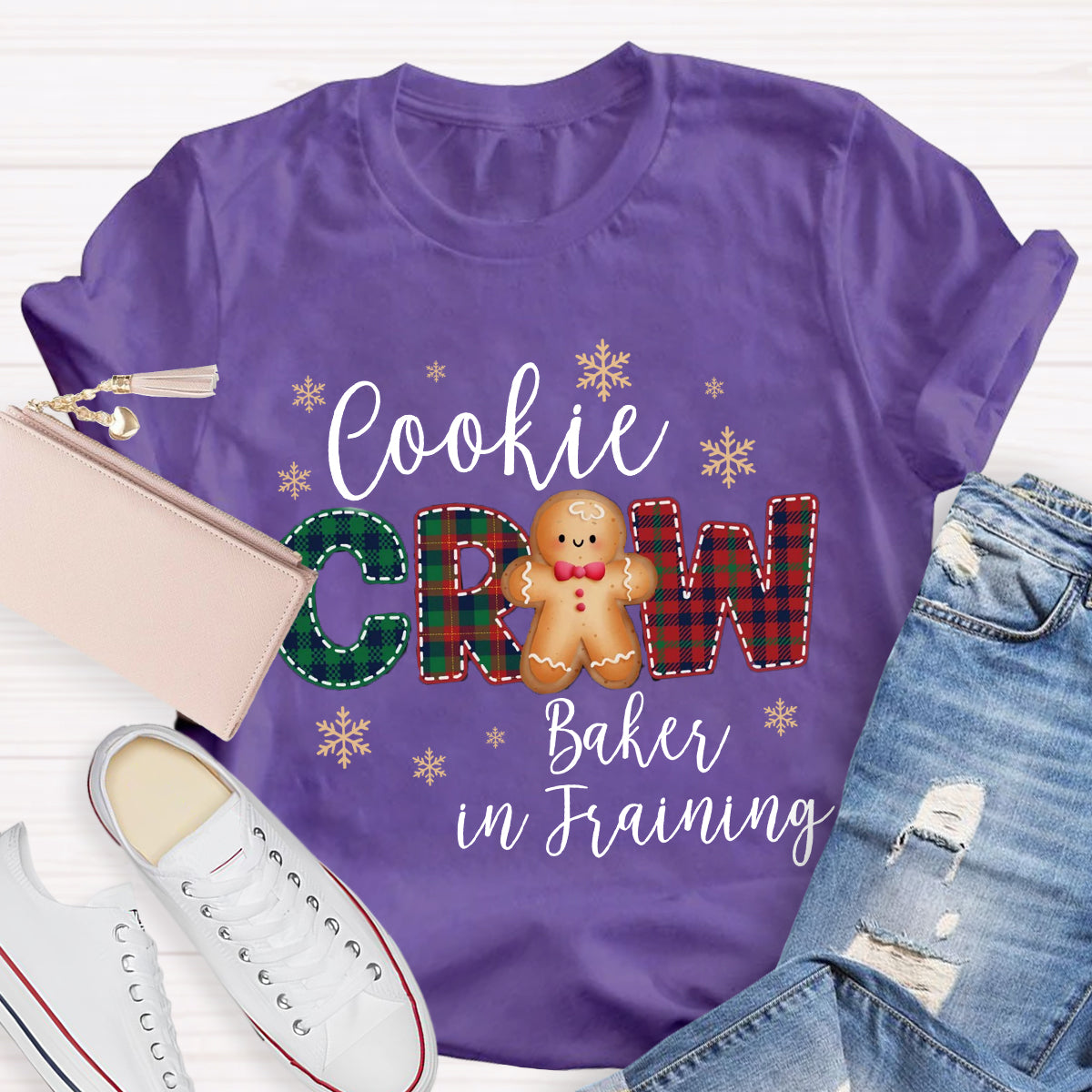 Personalized Text Cookie Crew T-Shirt