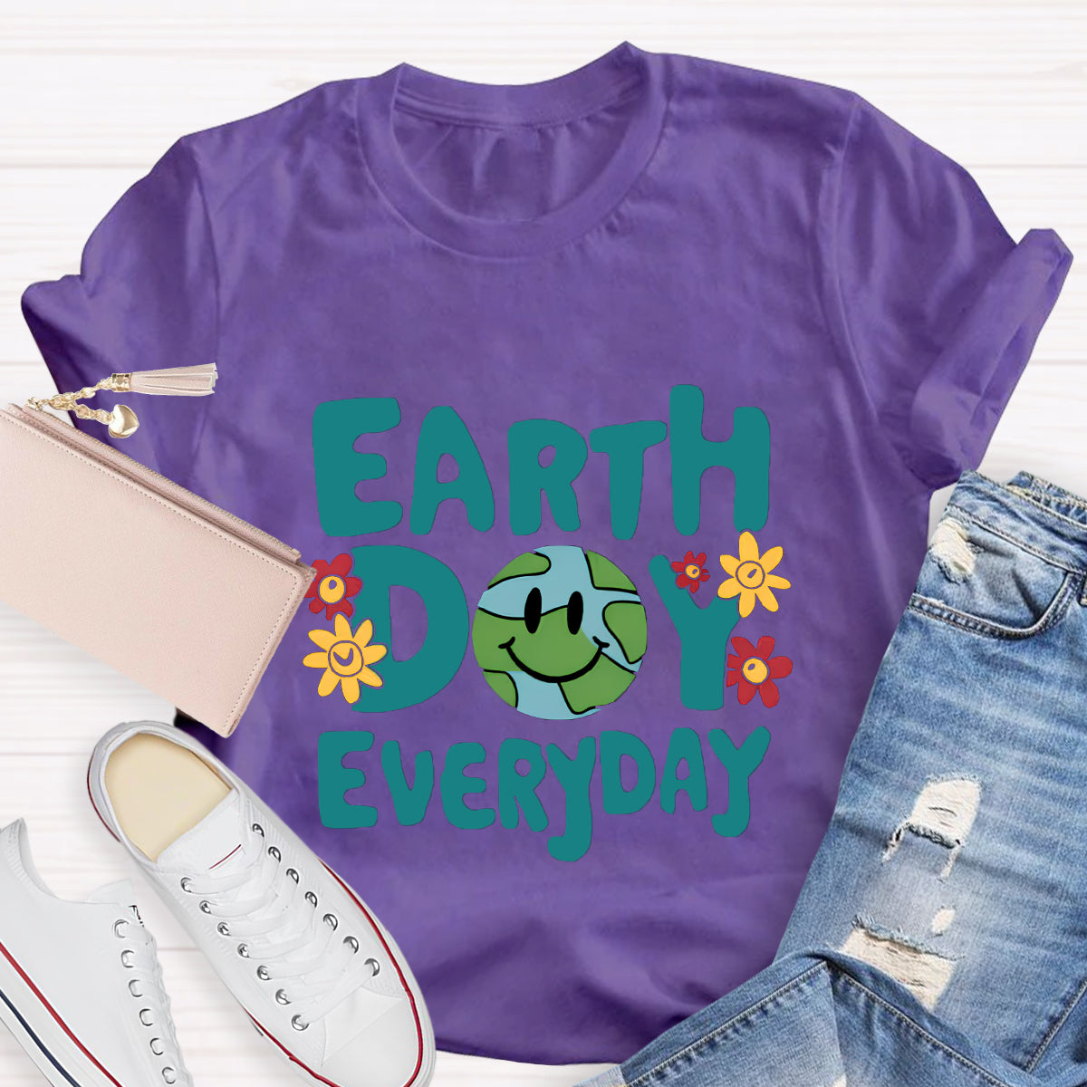 Earth Day Everyday T-Shirt