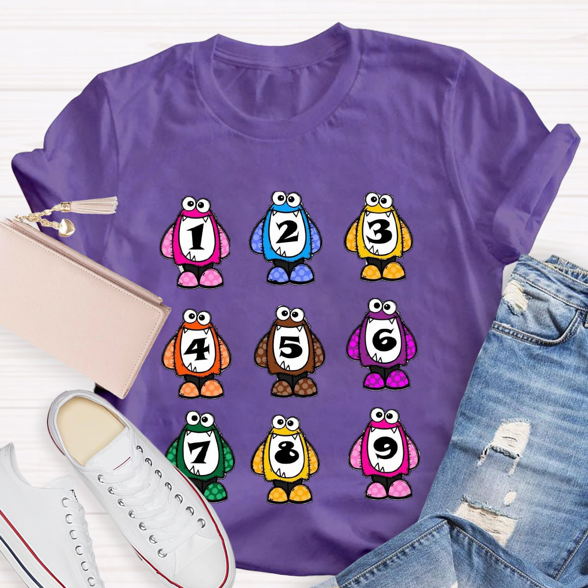 Mathematics Day Math Teacher T-Shirt