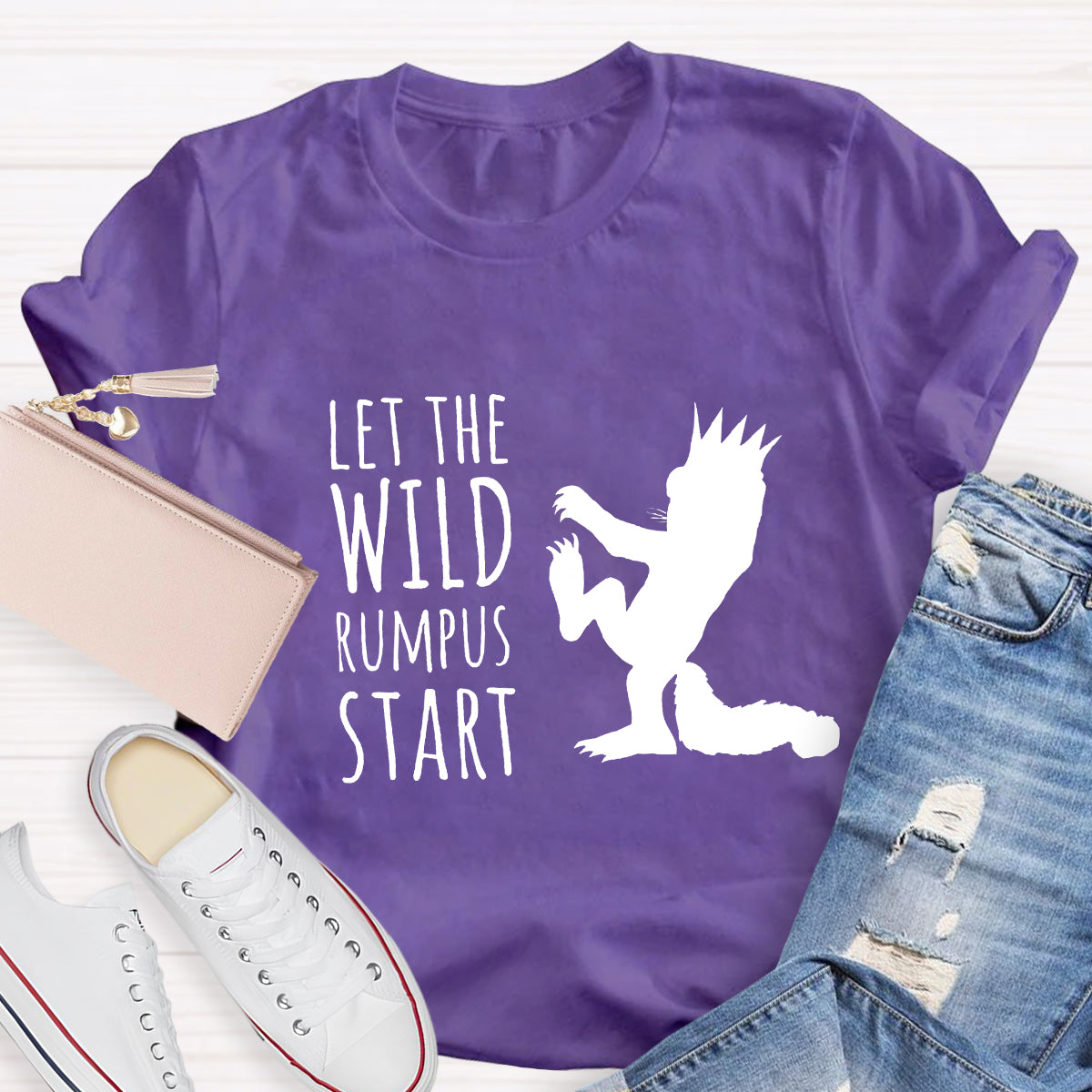 Let the Wild Rumpus Start T-Shirt