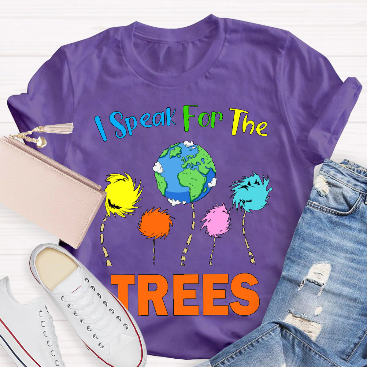 I Speak For The Trees T-Shirt