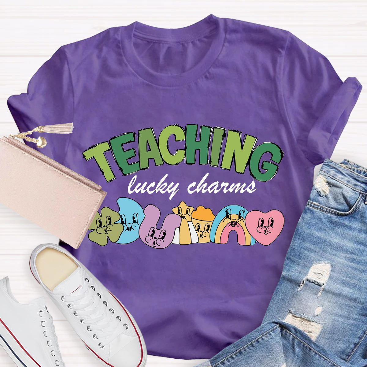 Teaching Lucky Charms T-Shirt