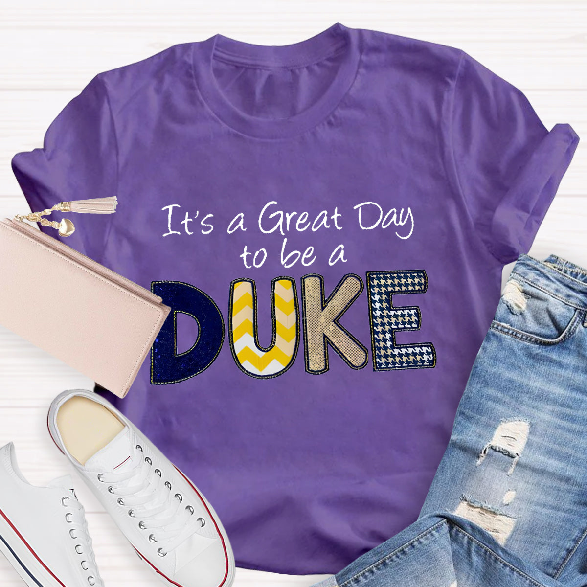 Personalized Mascot It's A Great Day To Be Teacher T-Shirt