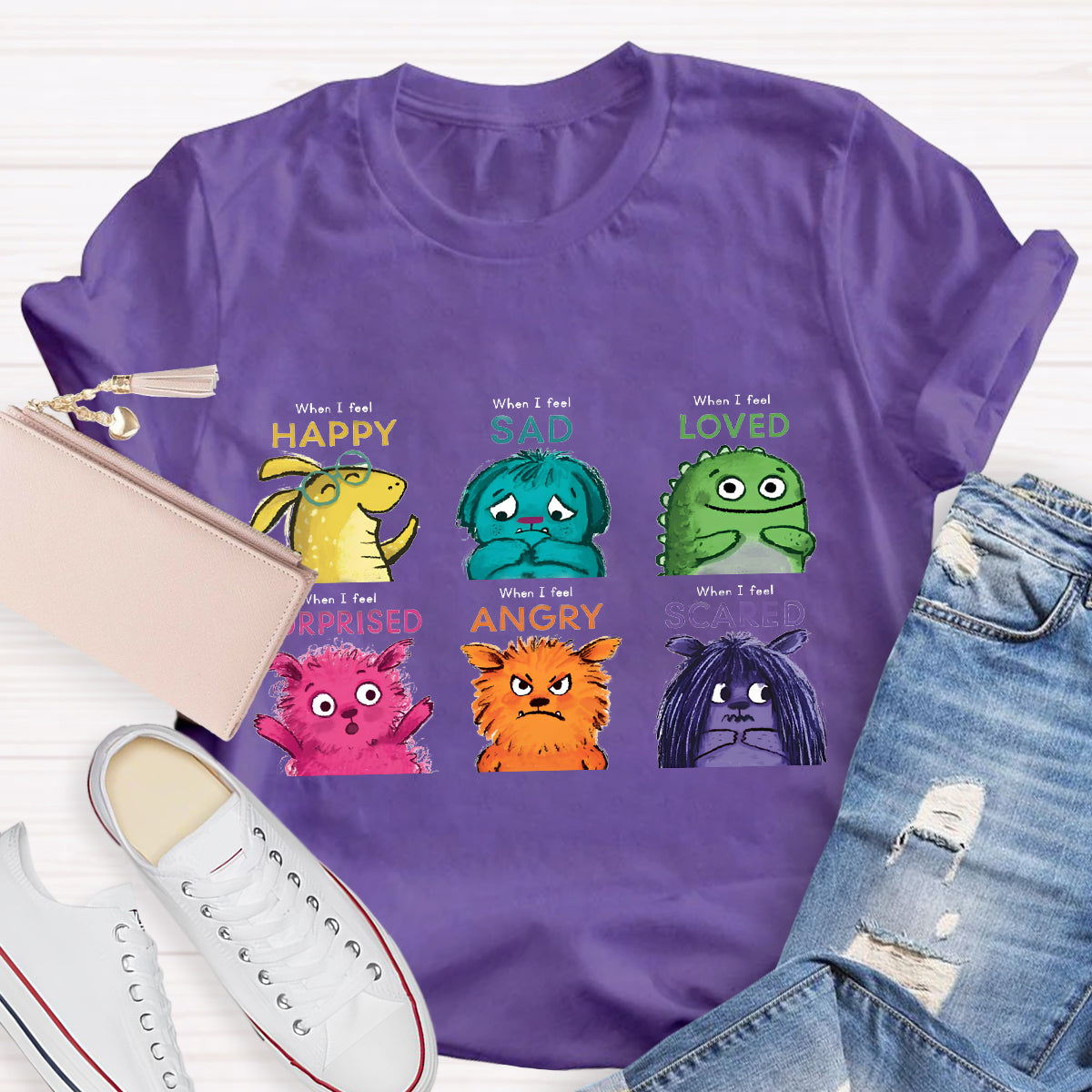 Express My Emotions T-Shirt