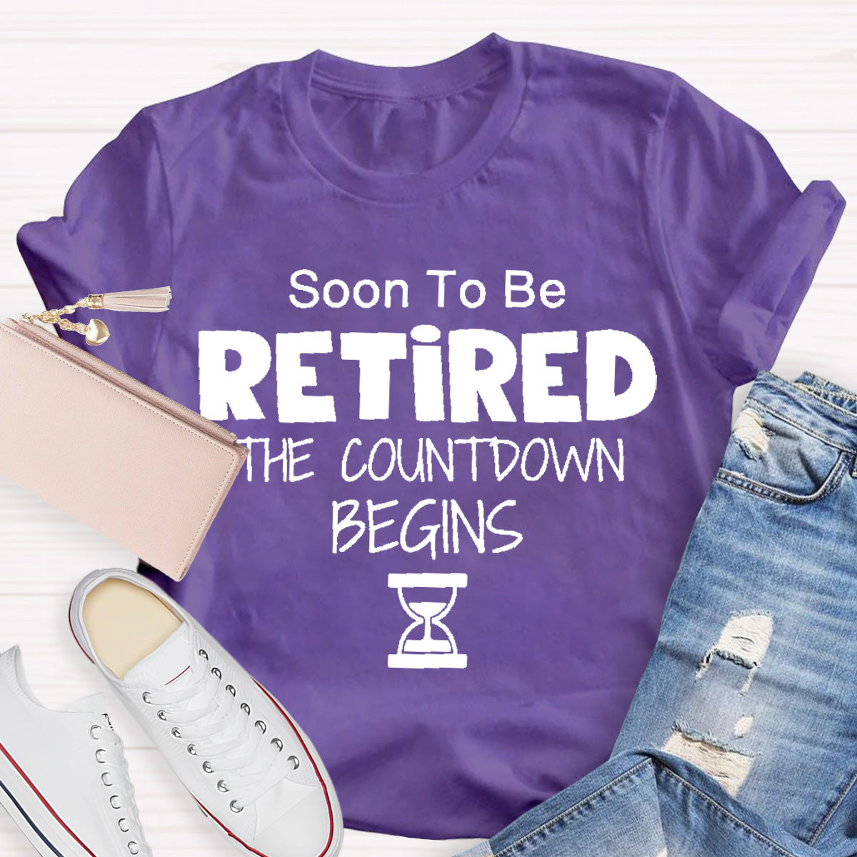 Soon To Be Retired Teacher T-Shirt