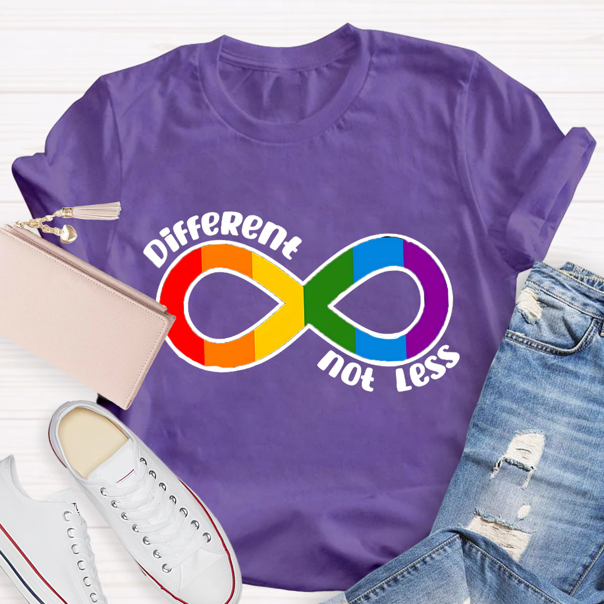 Different Not Less T-Shirt