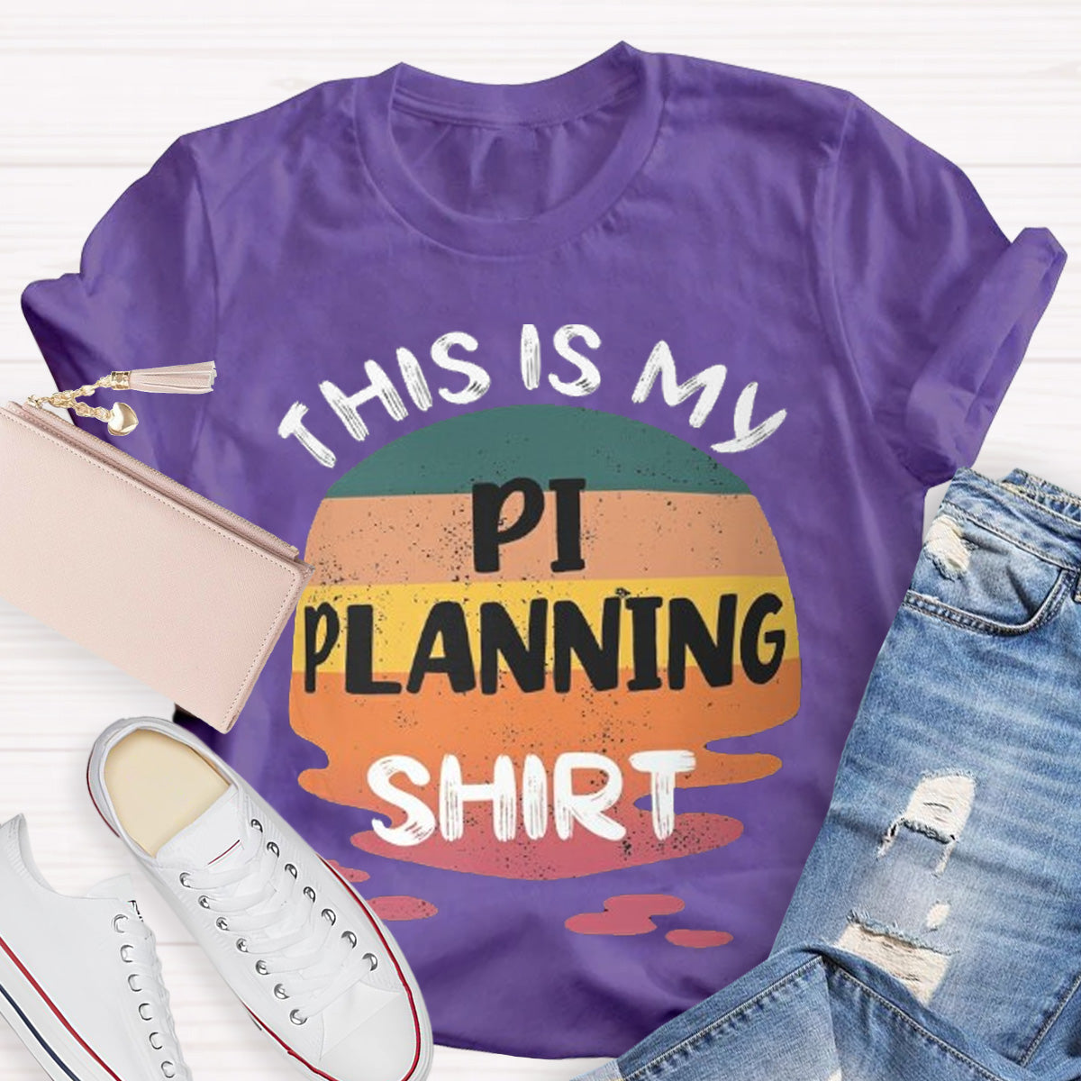 This Is My PI Planning Shirt | SAFe Agile Planning Classic T-Shirt