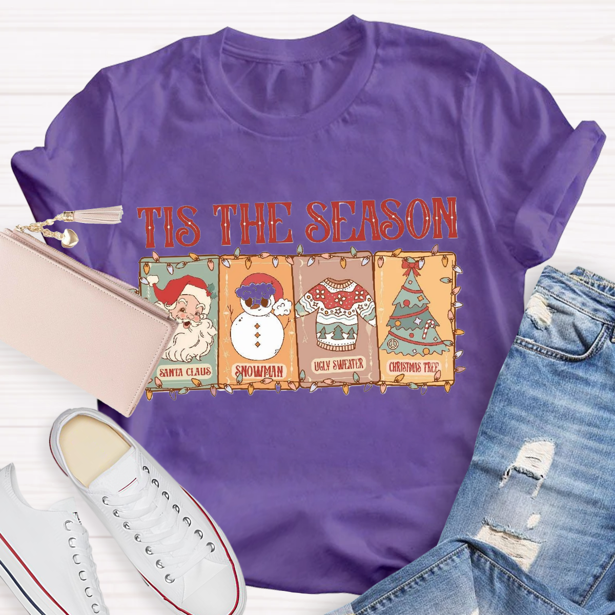 This The Season Snowman Teacher T-Shirt