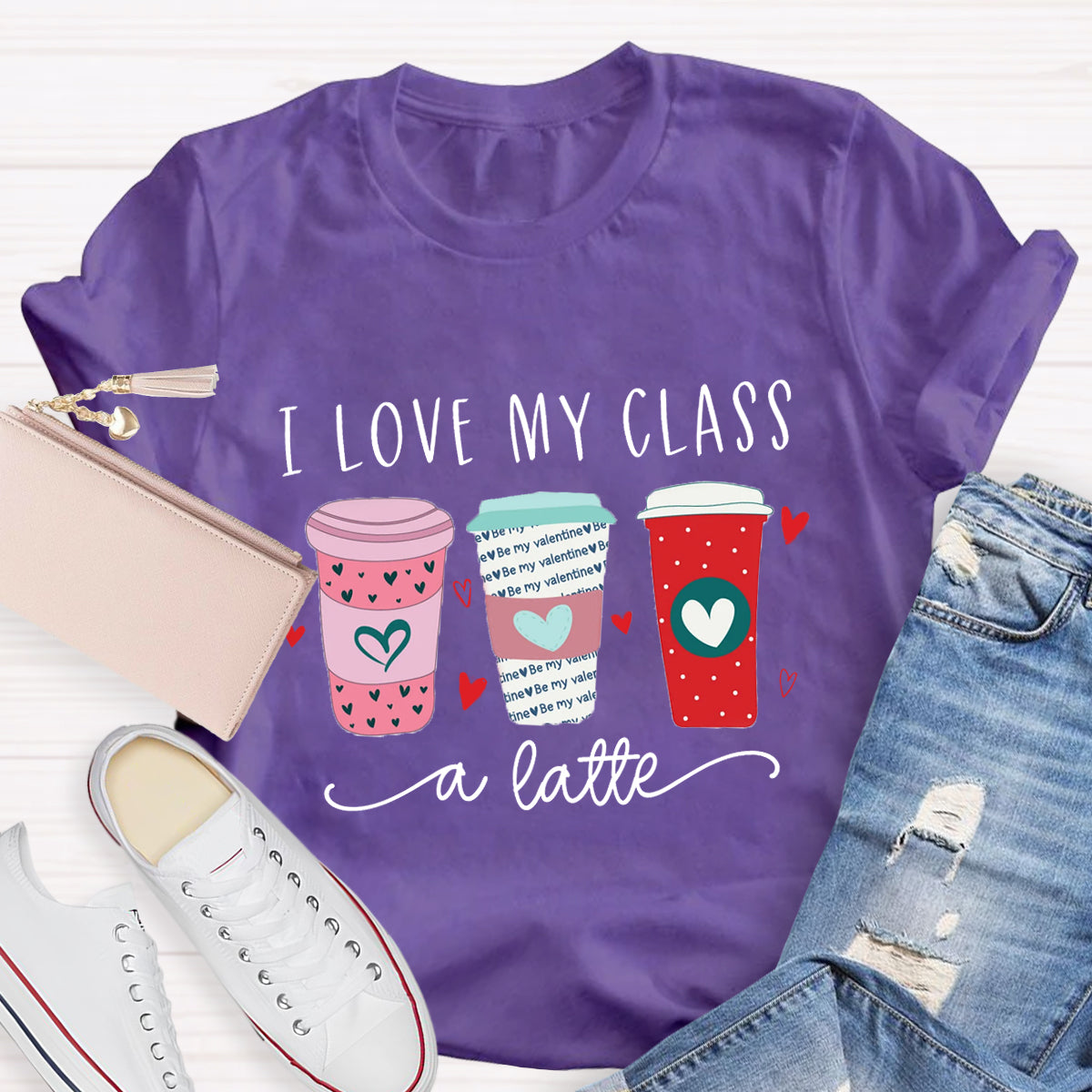 I Love My Class A Latte T-Shirt