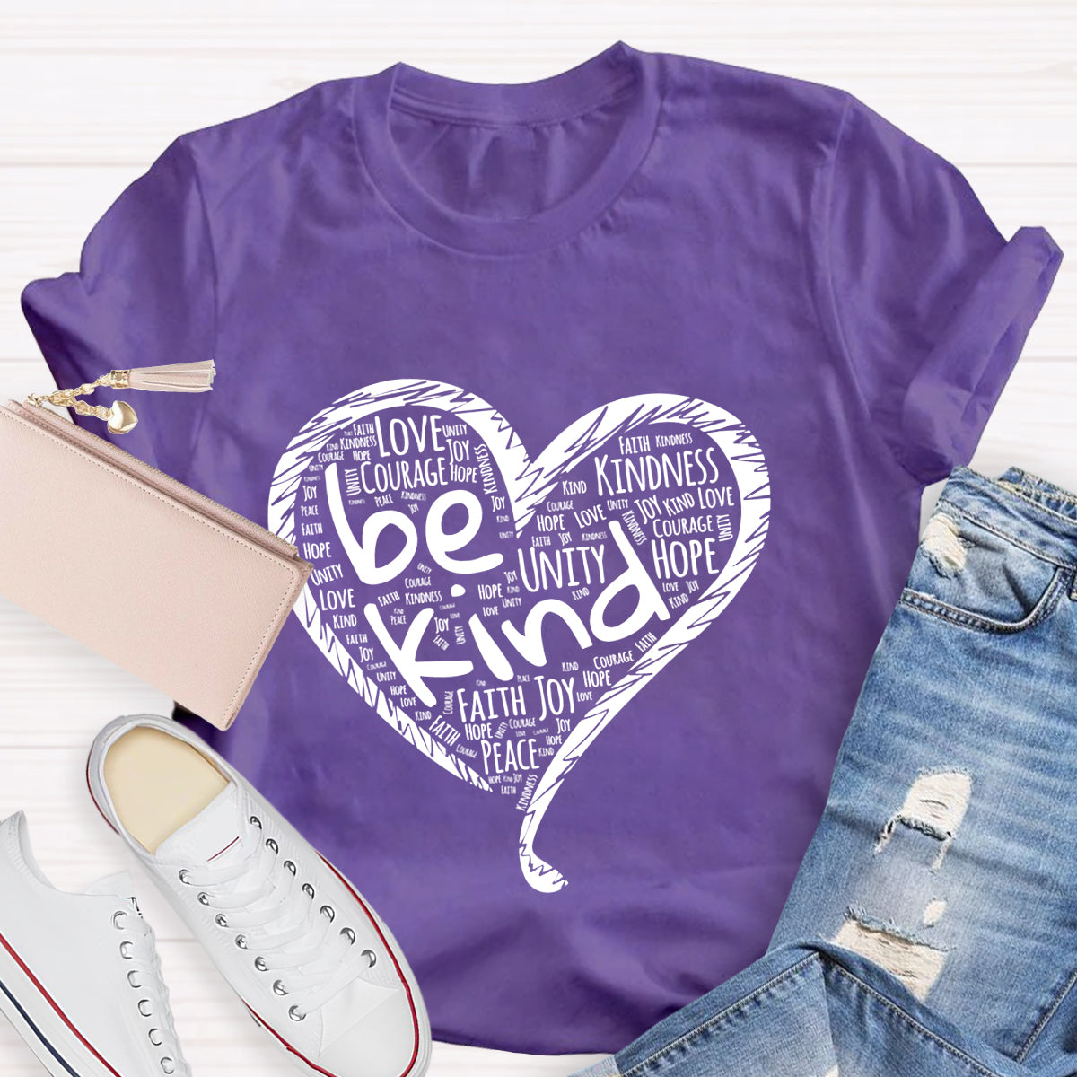 Be Kind Encouraging Language T-Shirt