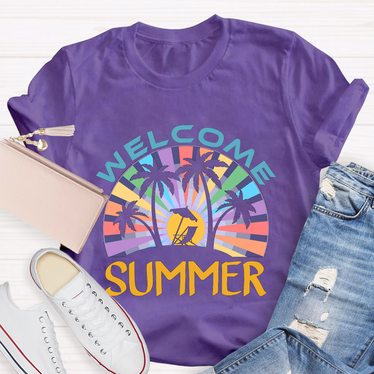 Welcome Summer Break T-Shirt