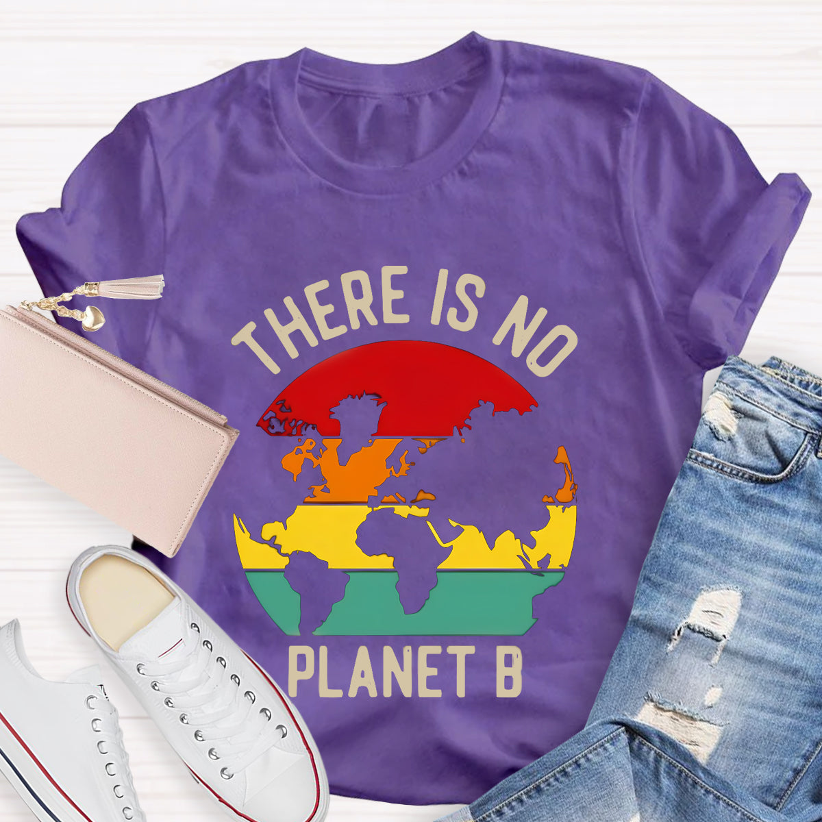 There Is No Planet B T-Shirt