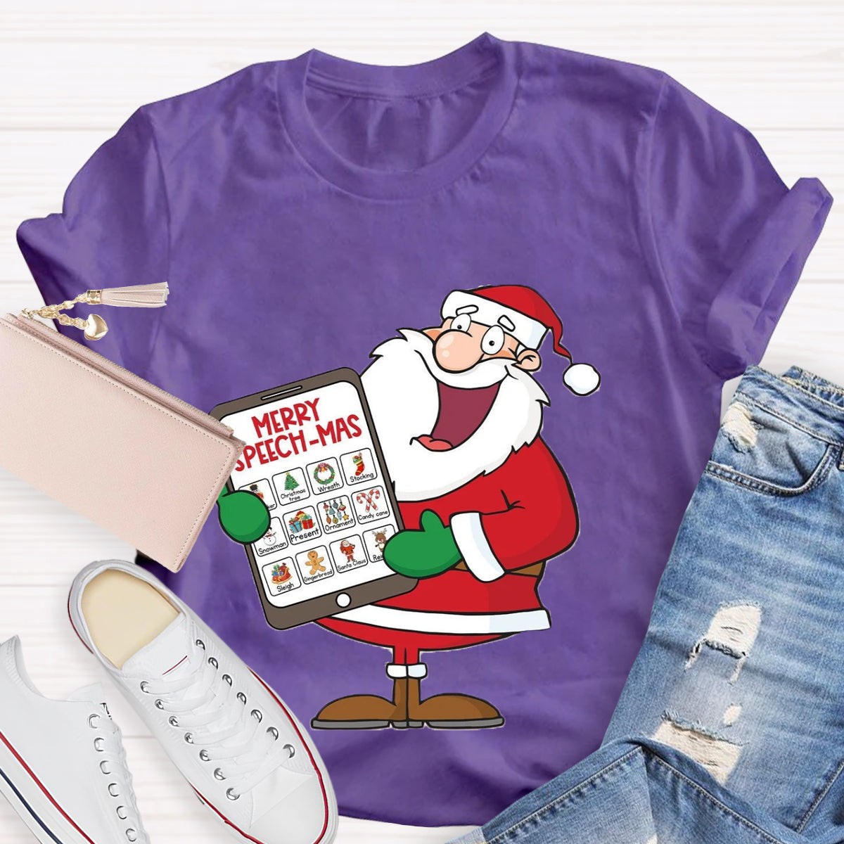 SLP Santa Squad Christmas T-Shirt