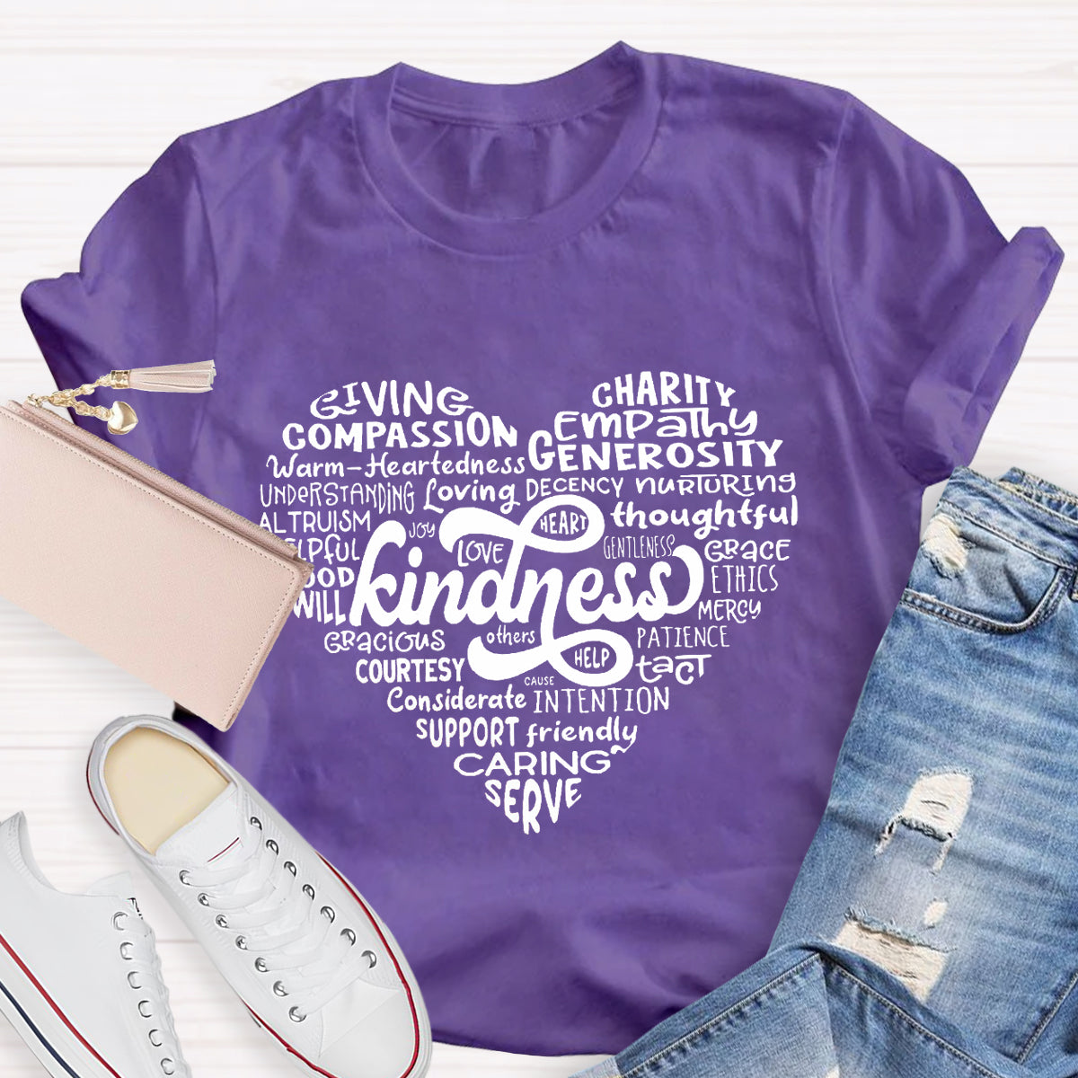 Heart Words of Kindness T-Shirt