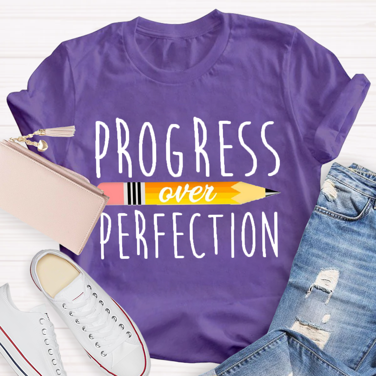 Progress Over Perfection T-Shirt