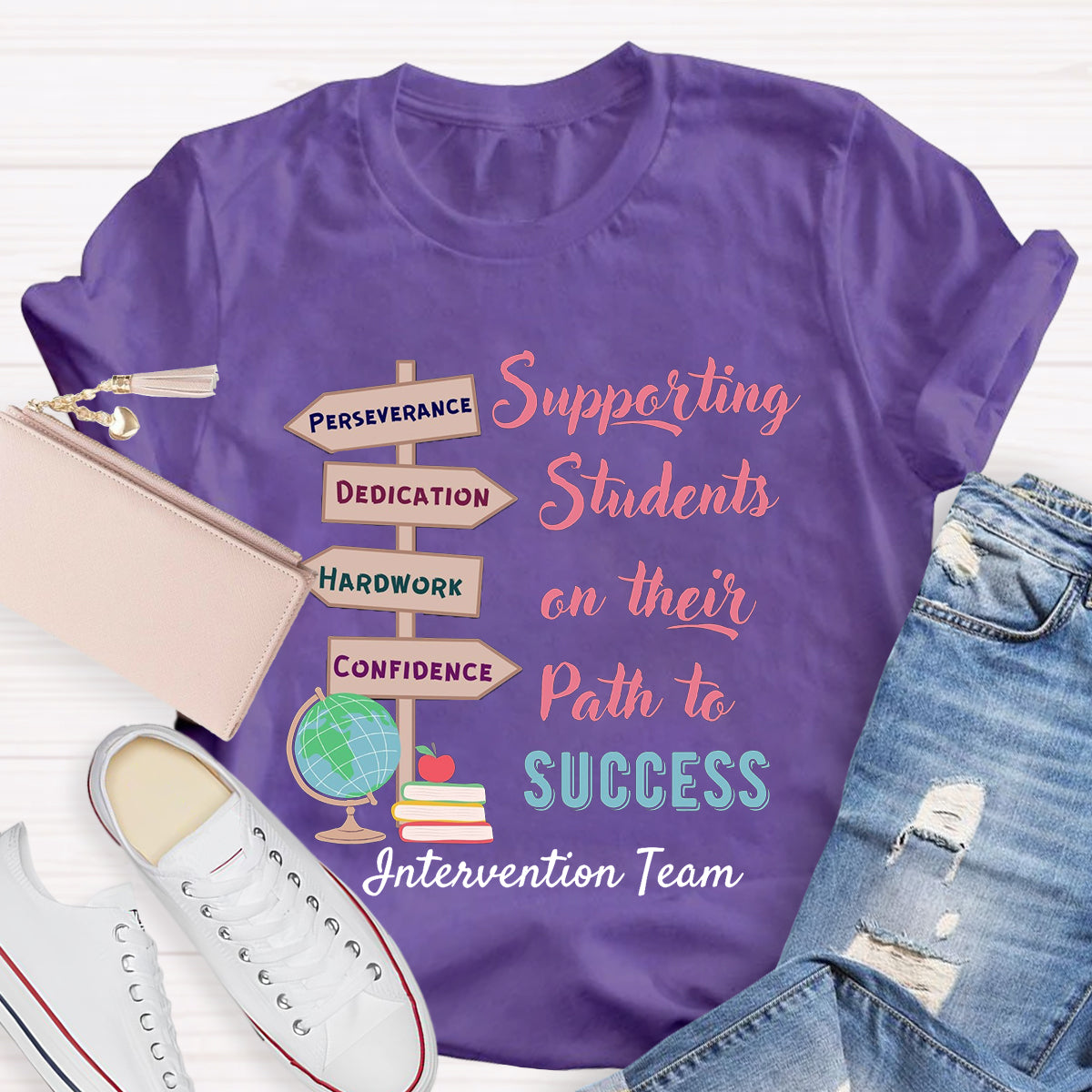 Intervention Team Teacher T-Shirt