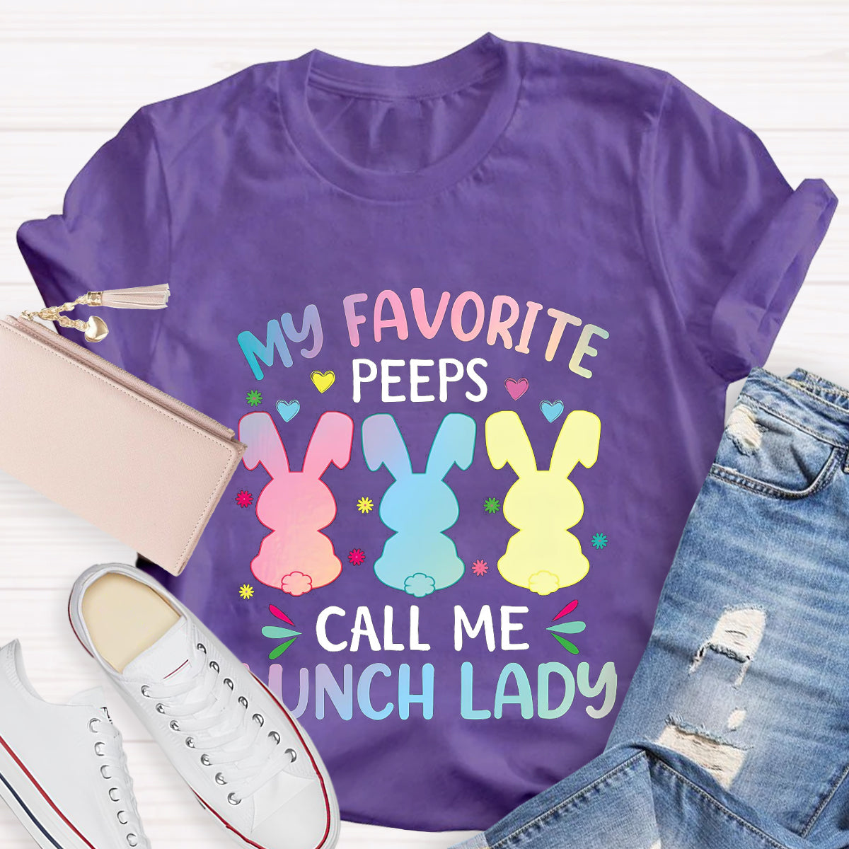 Personalized Name My Favorite People Call Me Teacher T-Shirt