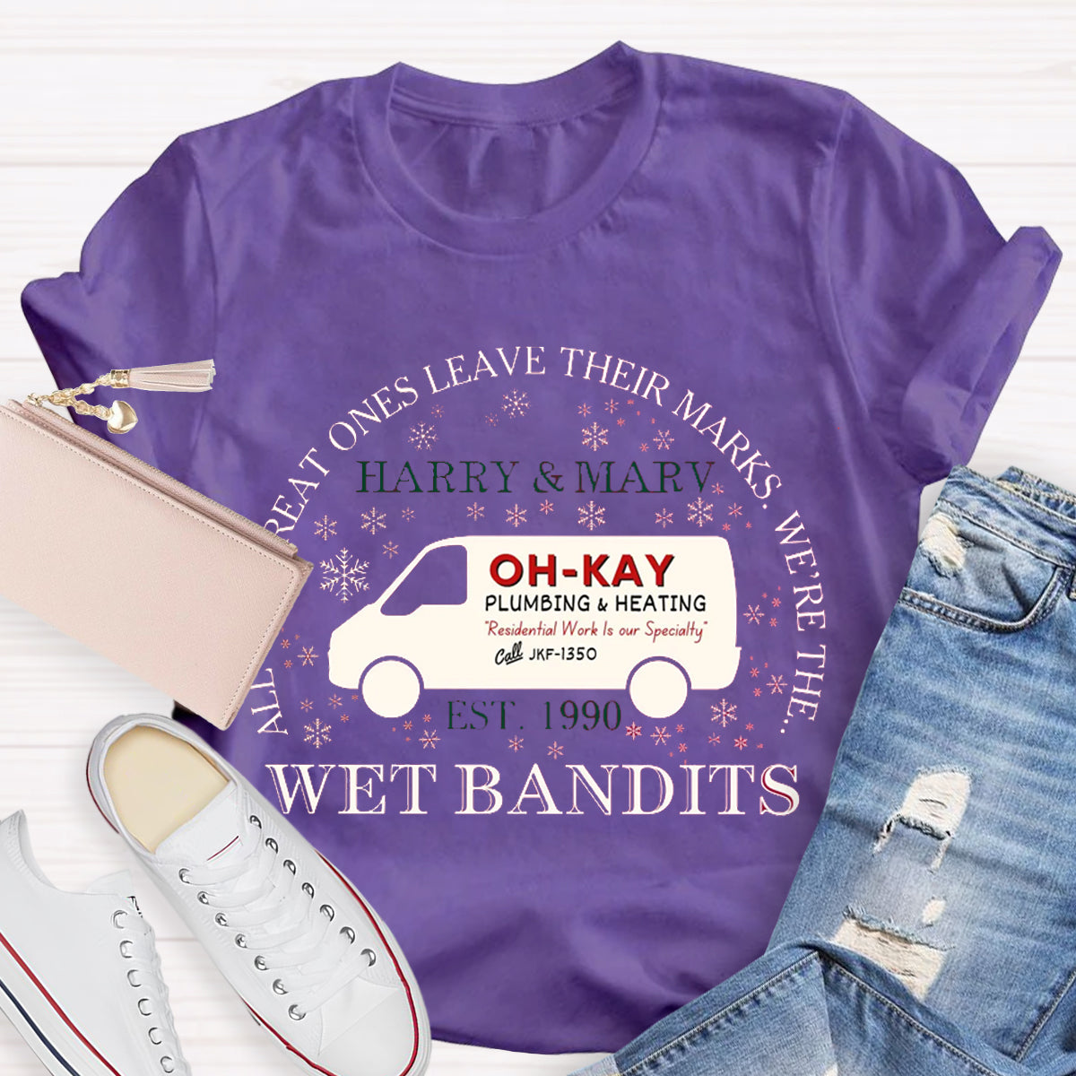 Wet Bandits T-shirt