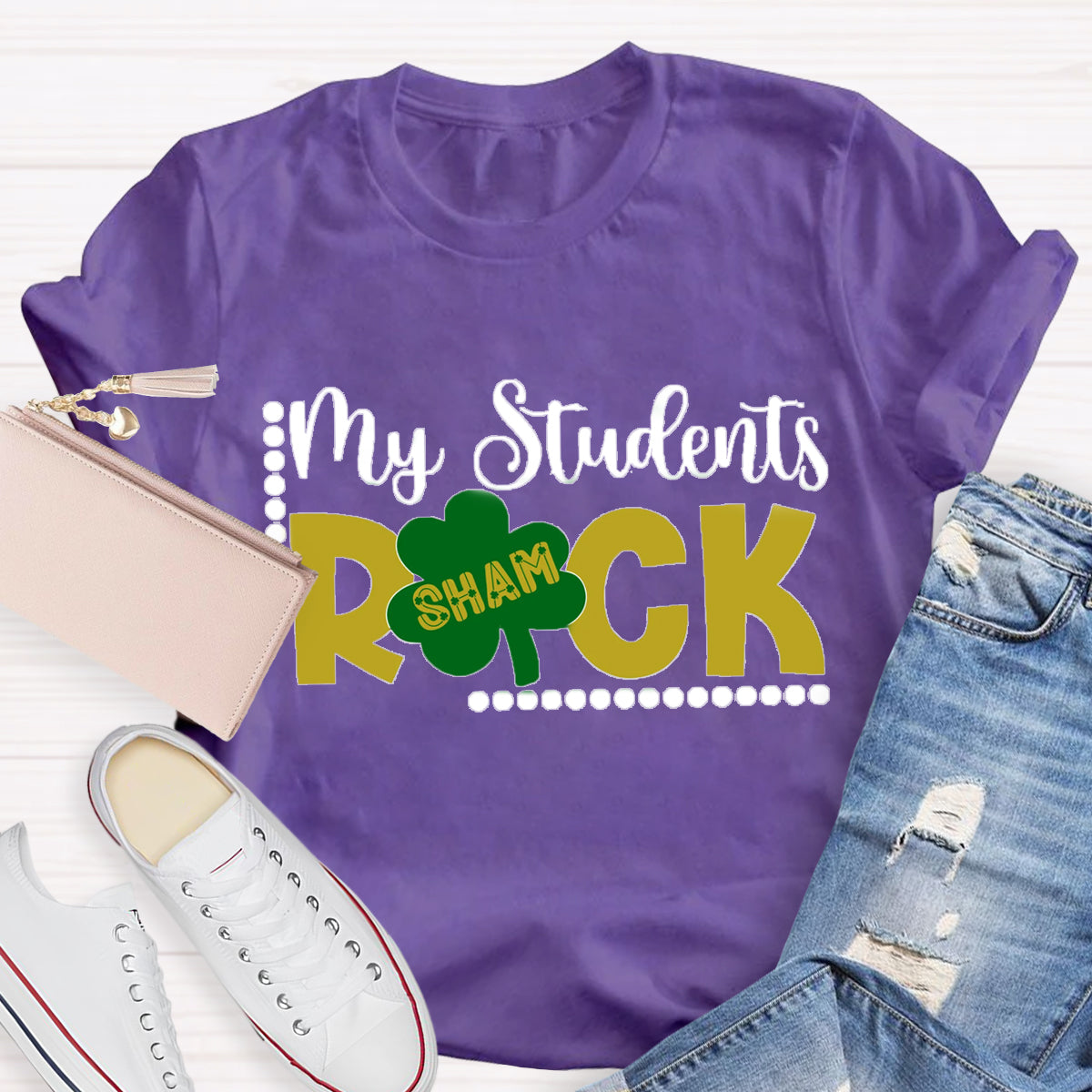 My Students Shamrock T-Shirt