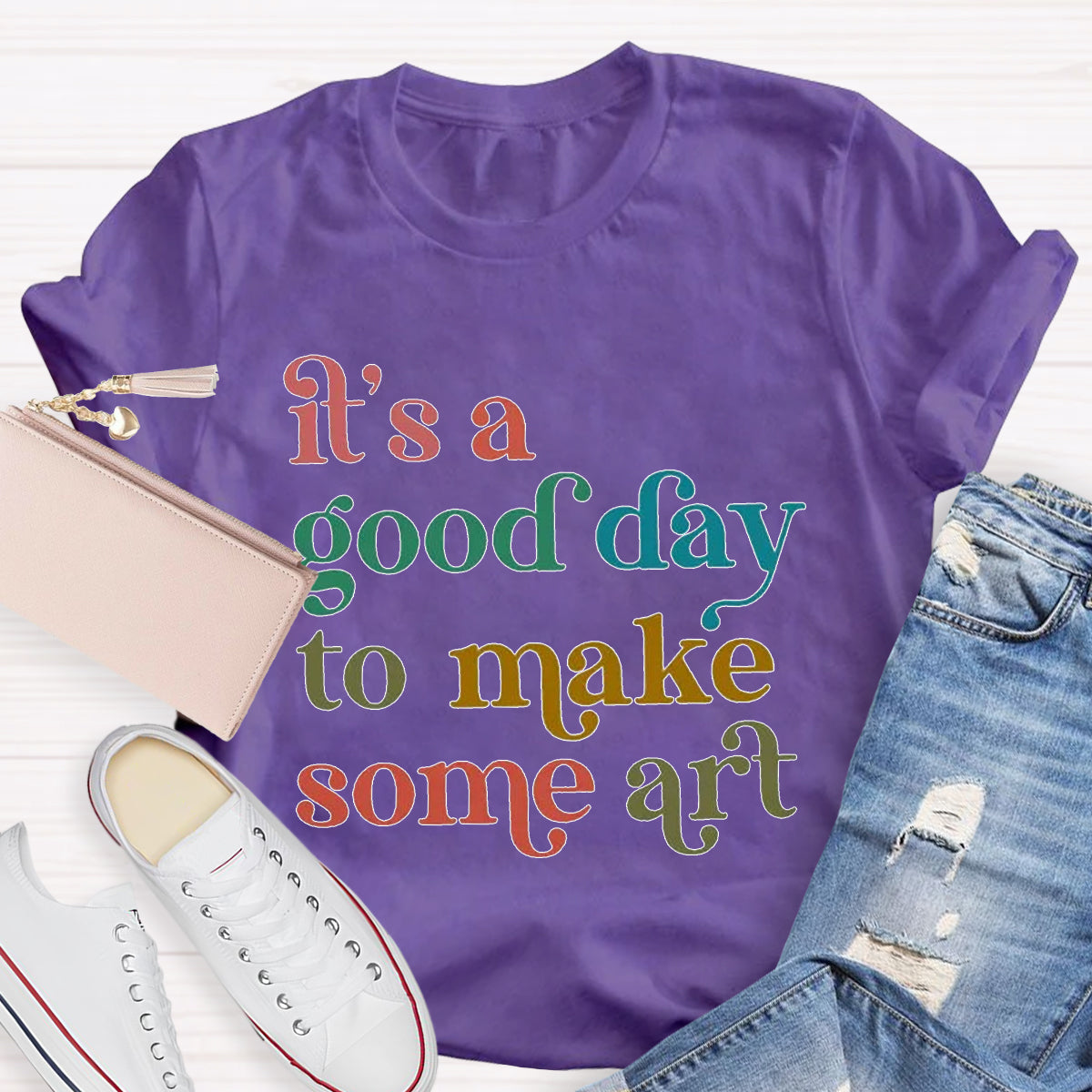 It'S A Good Day To Make Some Art T-Shirt