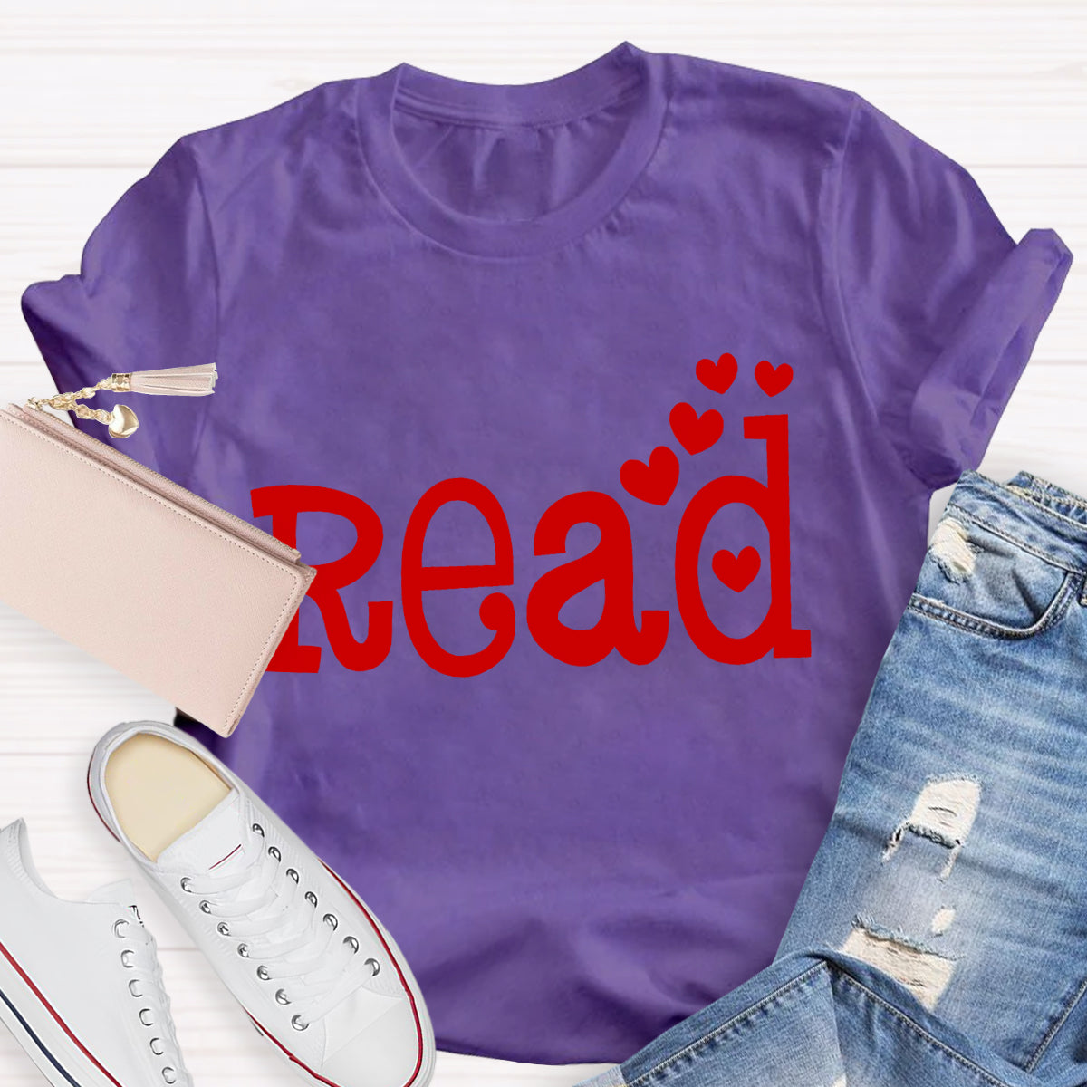 Read Lover Teacher T-Shirt