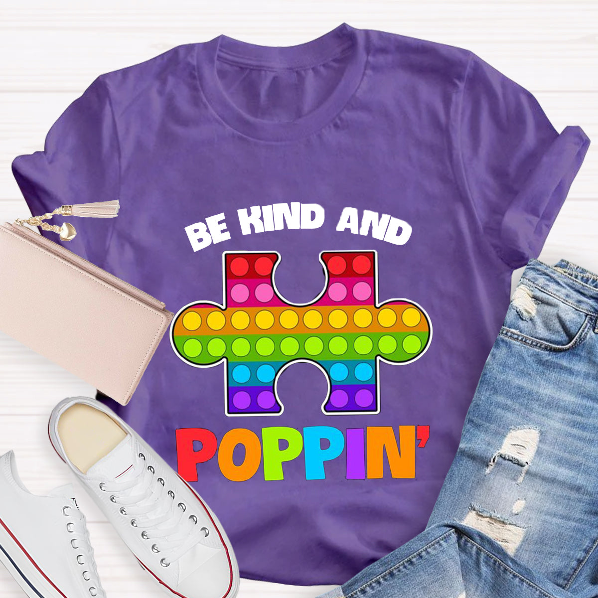 Be Kind And Poppin T-Shirt