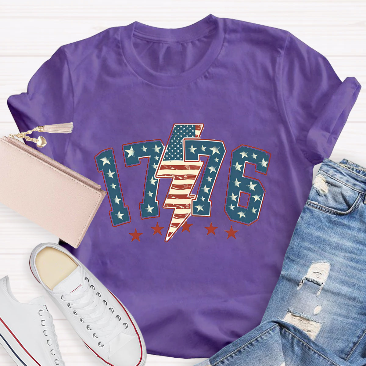 American History 1776 Independence T-Shirt