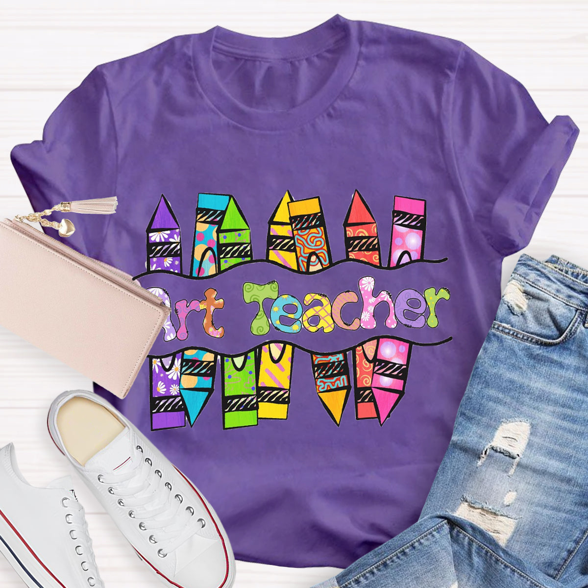 Art Teacher Art Lover T-Shirt