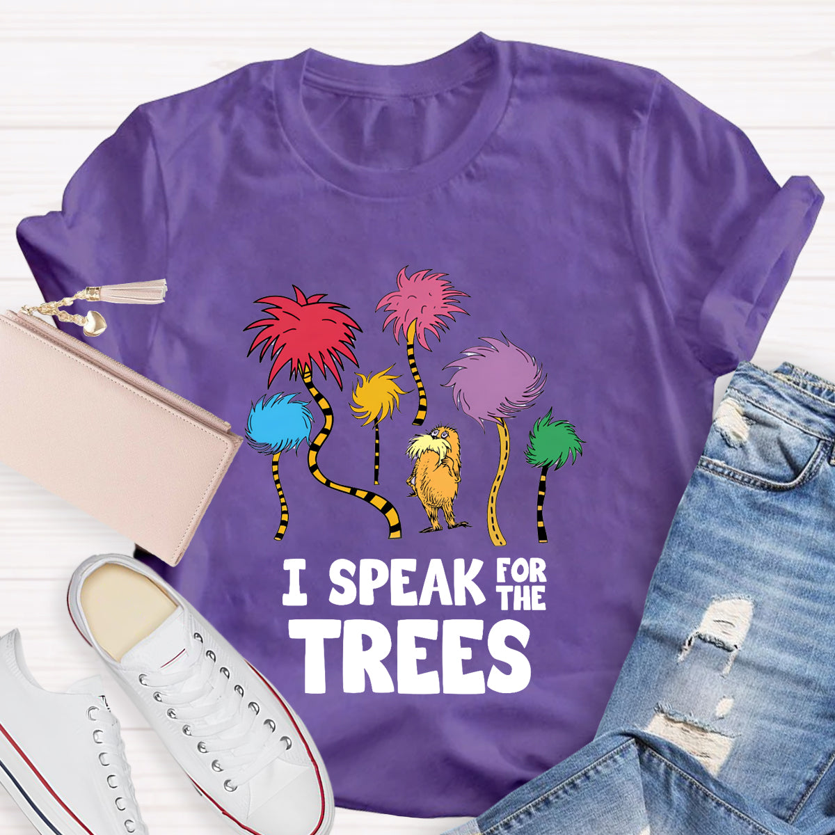 I Speak For The Trees T-Shirt