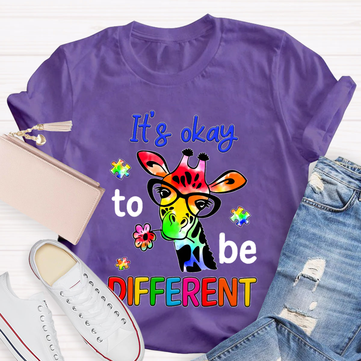 It's Okay To Be Different T-Shirt